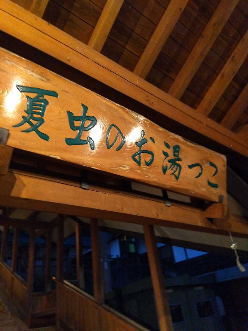 藤原 慎さんの夏虫のお湯っこのサ活写真