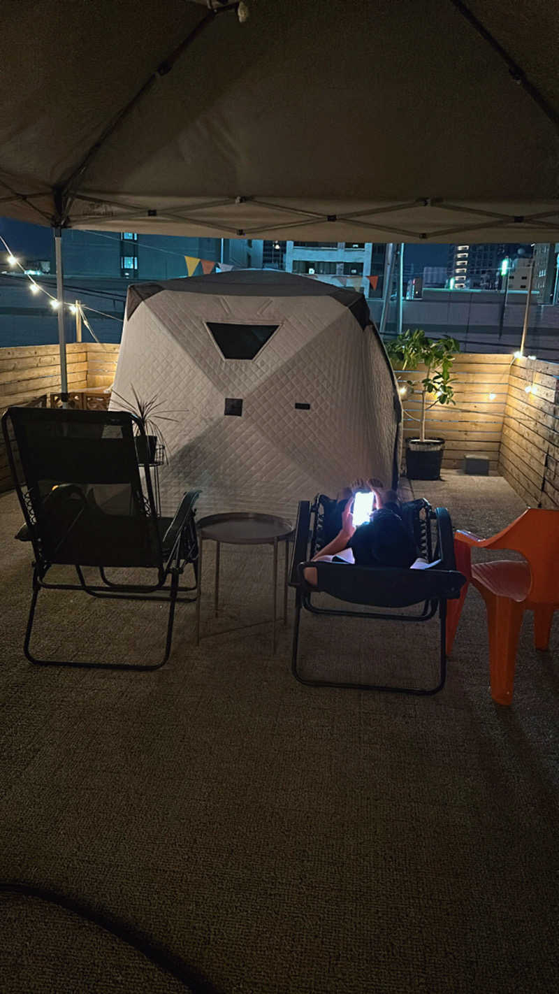 juさんの屋上の北欧サウナ店 LOMAのサ活写真