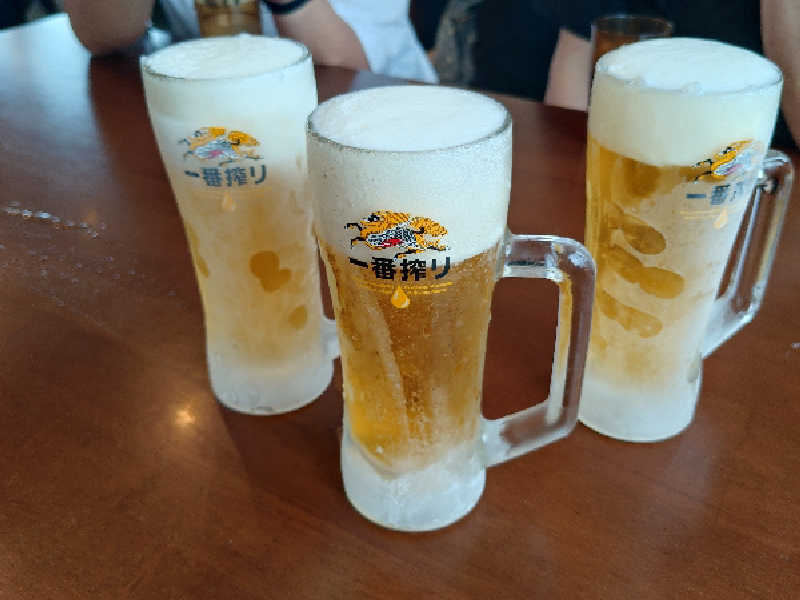 生ビール🍺