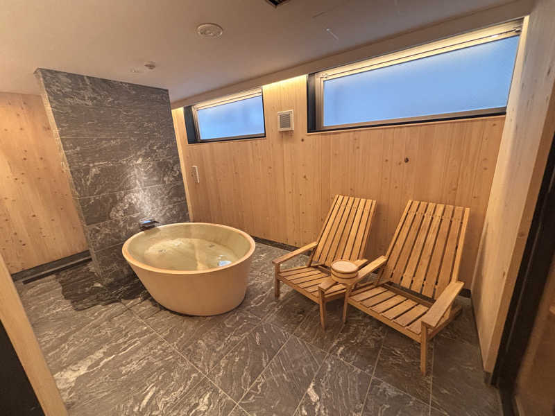 成田康太さんの9HOTEL TENJINのサ活写真