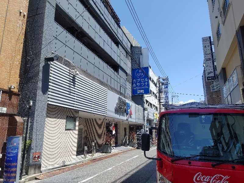 ラピン・クル太 a.k.a.ちゃうおじさんの広島カプセルホテル&サウナ岩盤浴 ニュージャパンEXのサ活写真