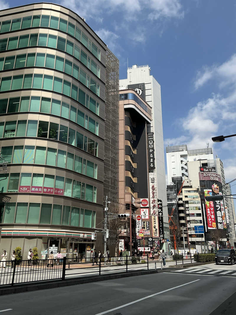 ひろ・ワガシービーさんのサウナ&ホテル かるまる池袋のサ活写真