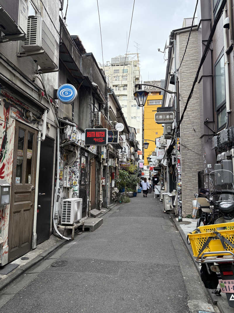 サウナどろぼうさんの新宿天然温泉 テルマー湯のサ活写真
