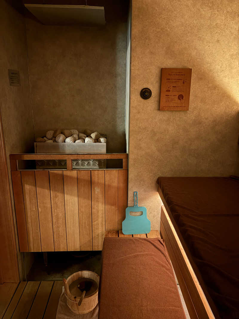 サウナどろぼうさんのアカサカサウナのサ活写真