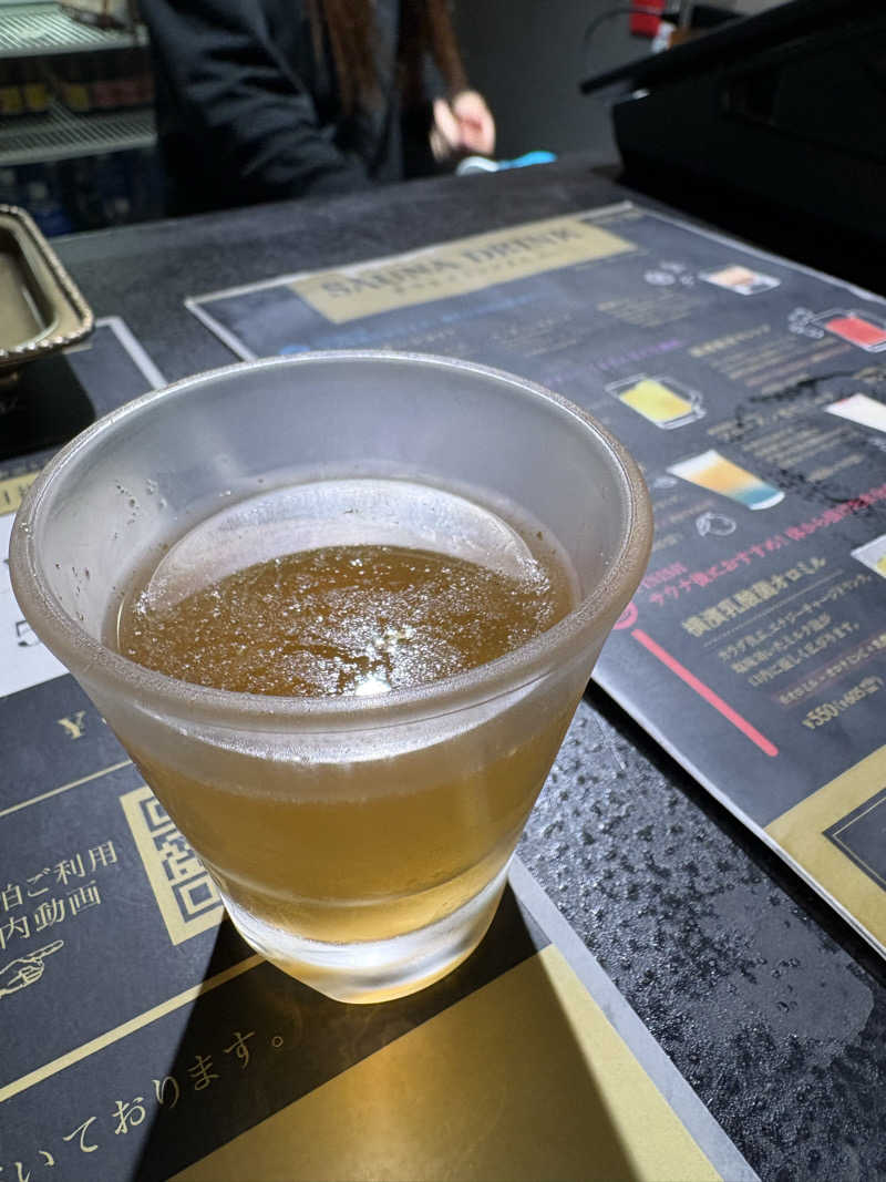 サウナどろぼうさんのHARE-TABI SAUNA&INNのサ活写真