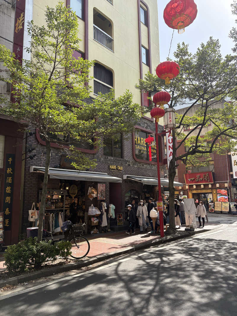 サウナどろぼうさんのHARE-TABI SAUNA&INNのサ活写真