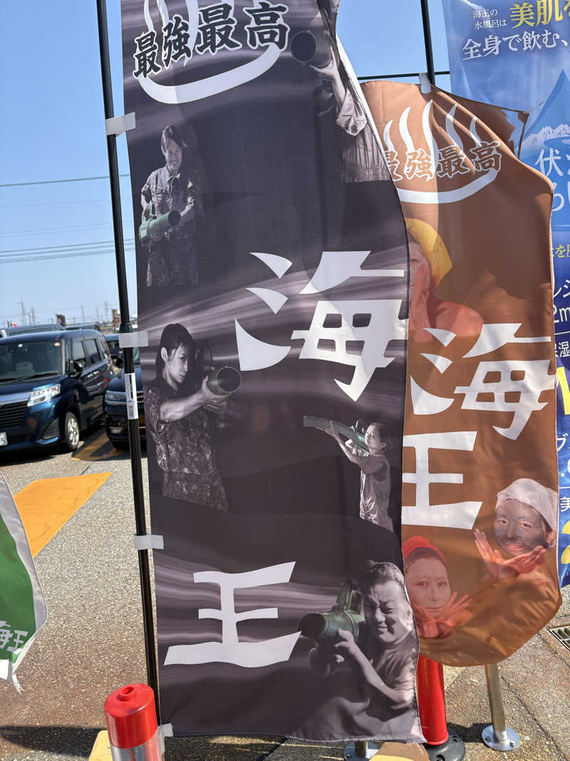 サウナどろぼうさんの天然温泉 海王のサ活写真