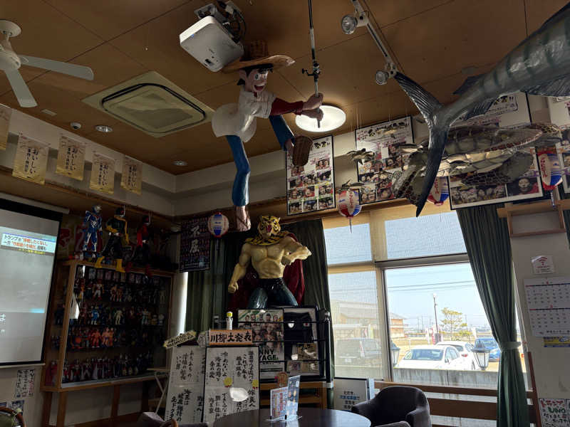 サウナどろぼうさんの天然温泉 海王のサ活写真