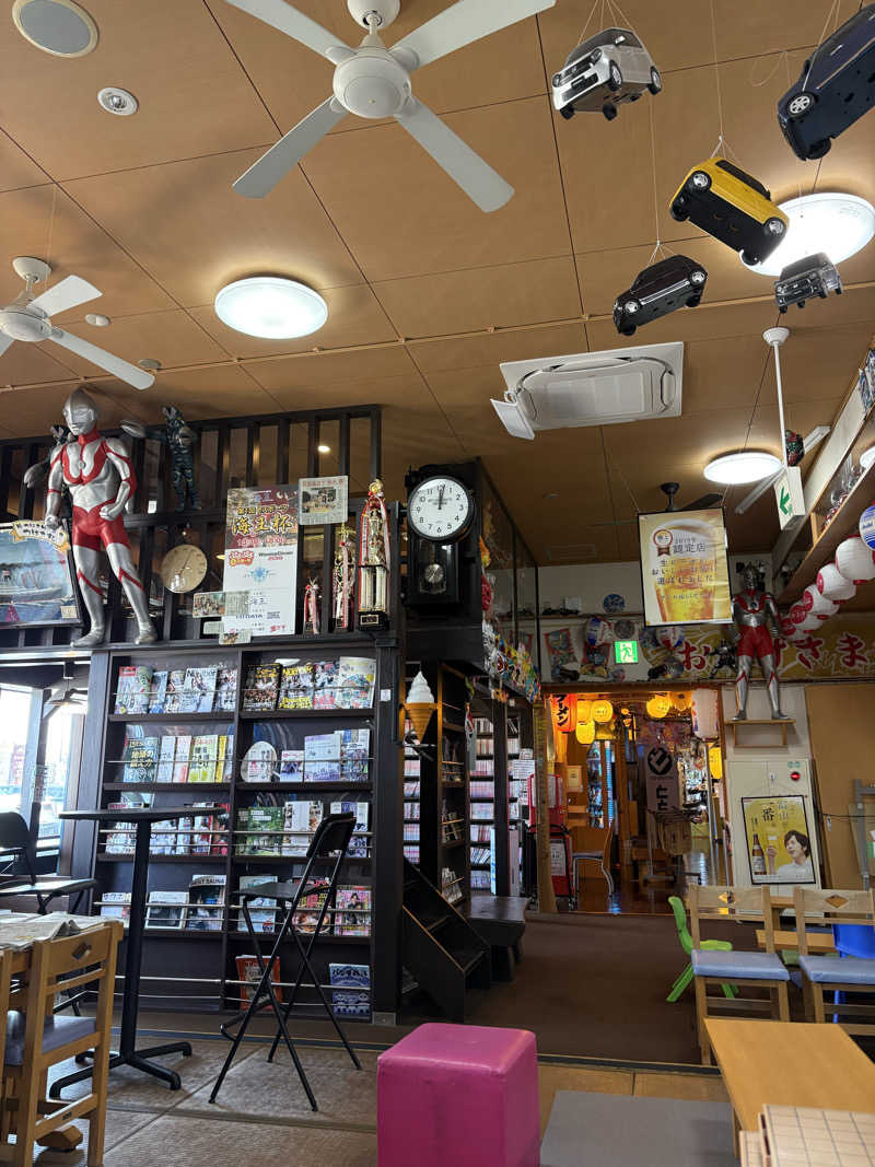 サウナどろぼうさんの天然温泉 海王のサ活写真