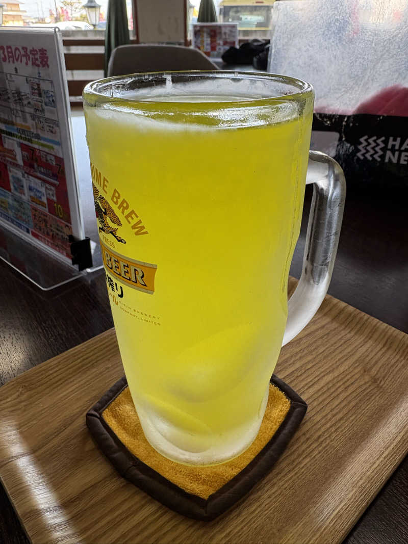 サウナどろぼうさんの天然温泉 海王のサ活写真