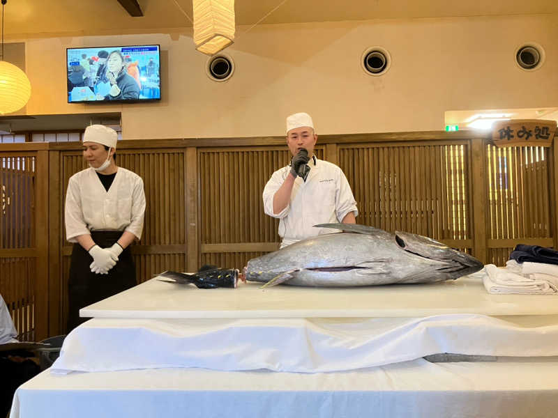 トクーさんの天然温泉ざぶ～んのサ活写真