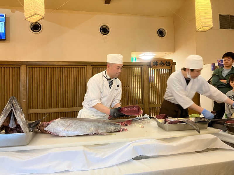 トクーさんの天然温泉ざぶ～んのサ活写真