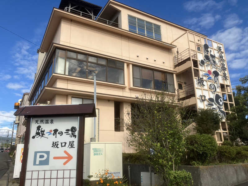 トクーさんの駿河の湯 坂口屋のサ活写真
