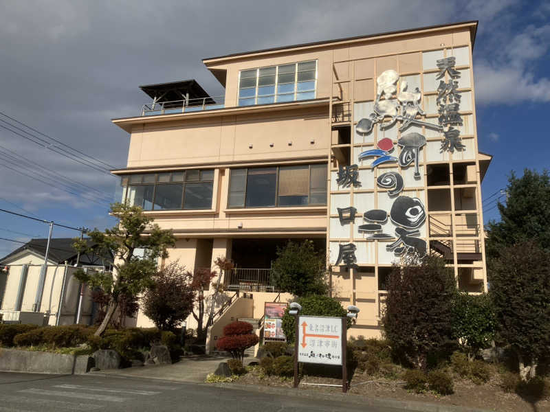 トクーさんの駿河の湯 坂口屋のサ活写真