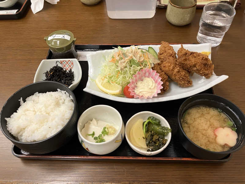 トクーさんの駿河の湯 坂口屋のサ活写真