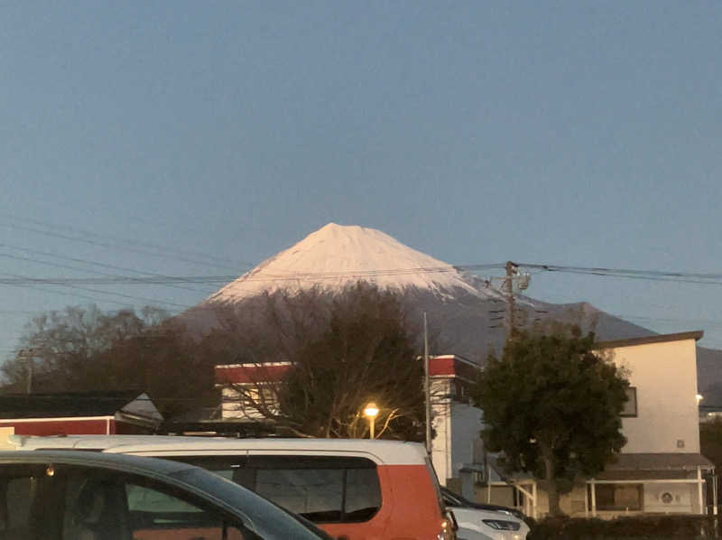 トクーさんの富士山天然水SPA サウナ鷹の湯のサ活写真
