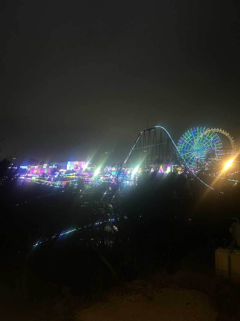 あつまほさんのよみうりランド眺望温泉 花景の湯のサ活写真