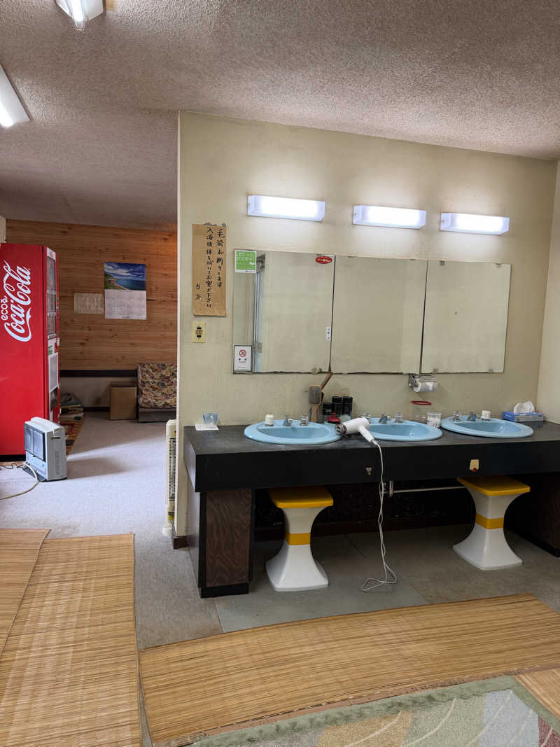 mo-ri-piさんの川合田温泉 サウナ部のサ活写真