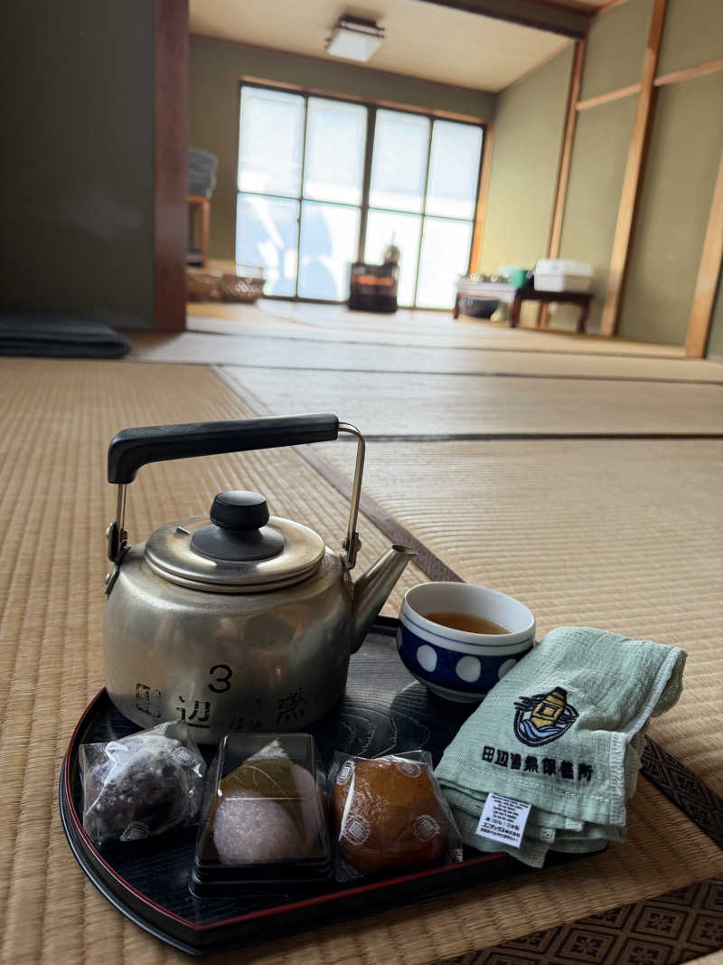 mo-ri-piさんの田辺温熱保養所のサ活写真