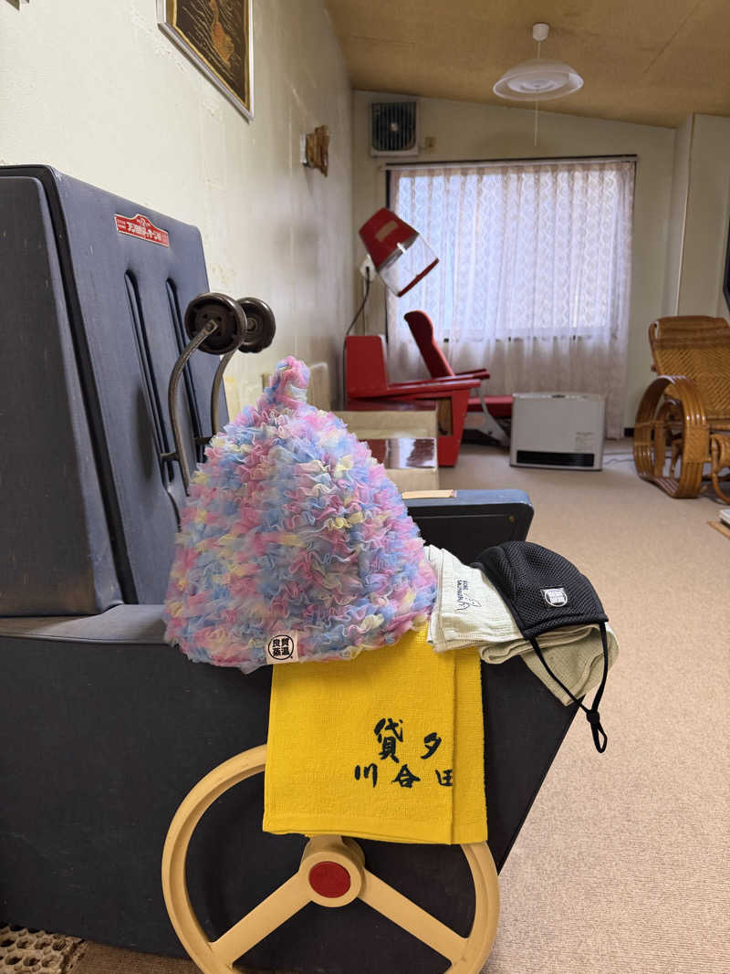 mo-ri-piさんの川合田温泉 サウナ部のサ活写真