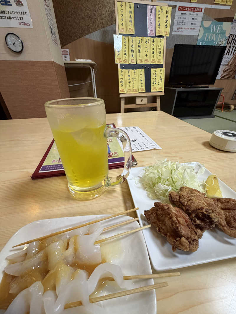 mo-ri-piさんのスパ・アルプスのサ活写真