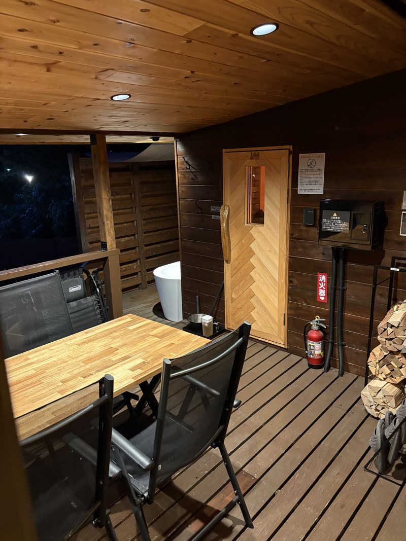 どんたまさんの貸別荘 IDEAL SAUNAのサ活写真