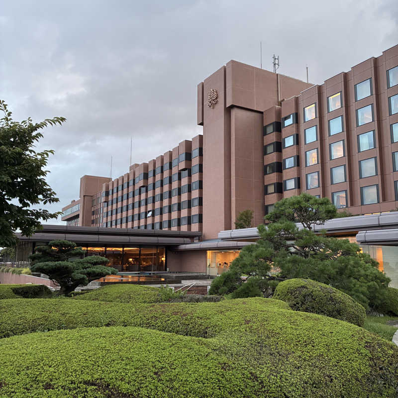 吉田B作さんの城山ホテル鹿児島 さつま乃湯のサ活写真