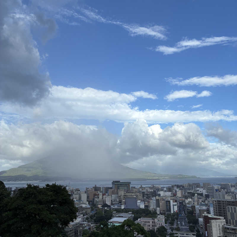 吉田B作さんの城山ホテル鹿児島 さつま乃湯のサ活写真