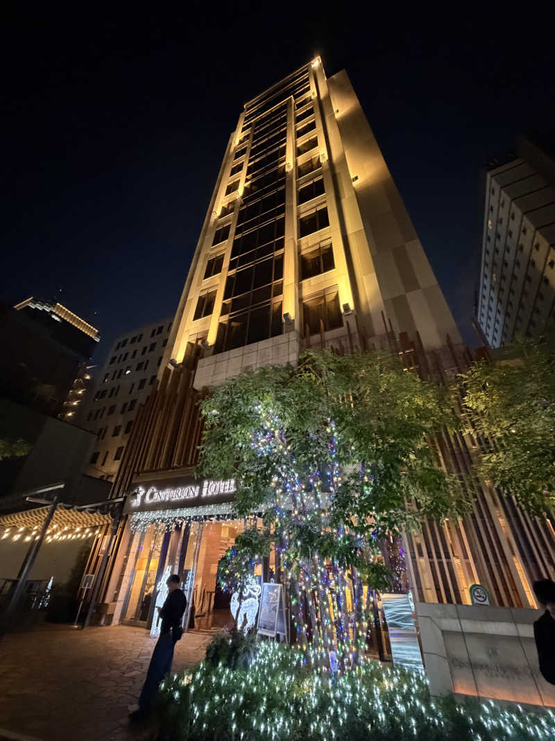 拓斗さんのサウナリゾートオリエンタル赤坂のサ活写真