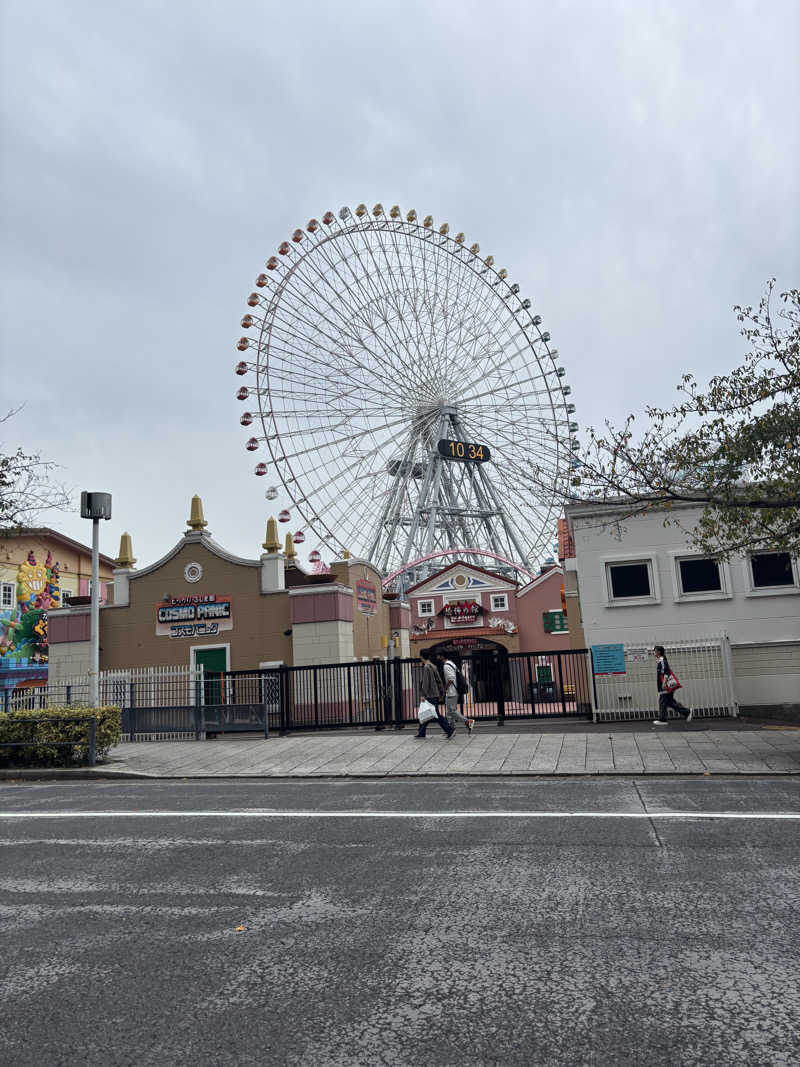 Yutaさんの横浜みなとみらい 万葉倶楽部のサ活写真