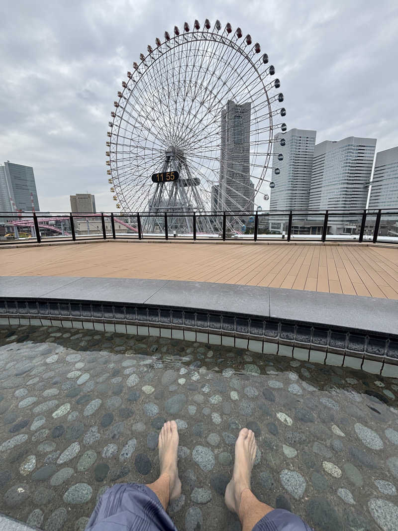 Yutaさんの横浜みなとみらい 万葉倶楽部のサ活写真