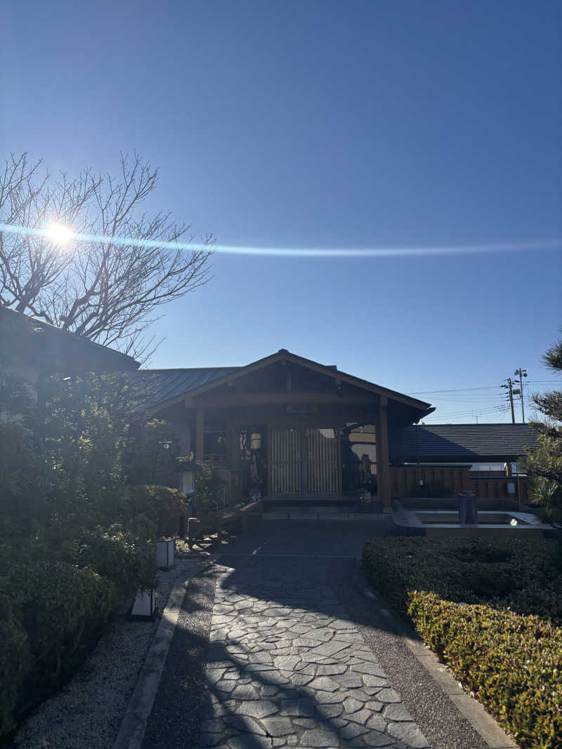 Yutaさんの湯楽の里 日立店のサ活写真