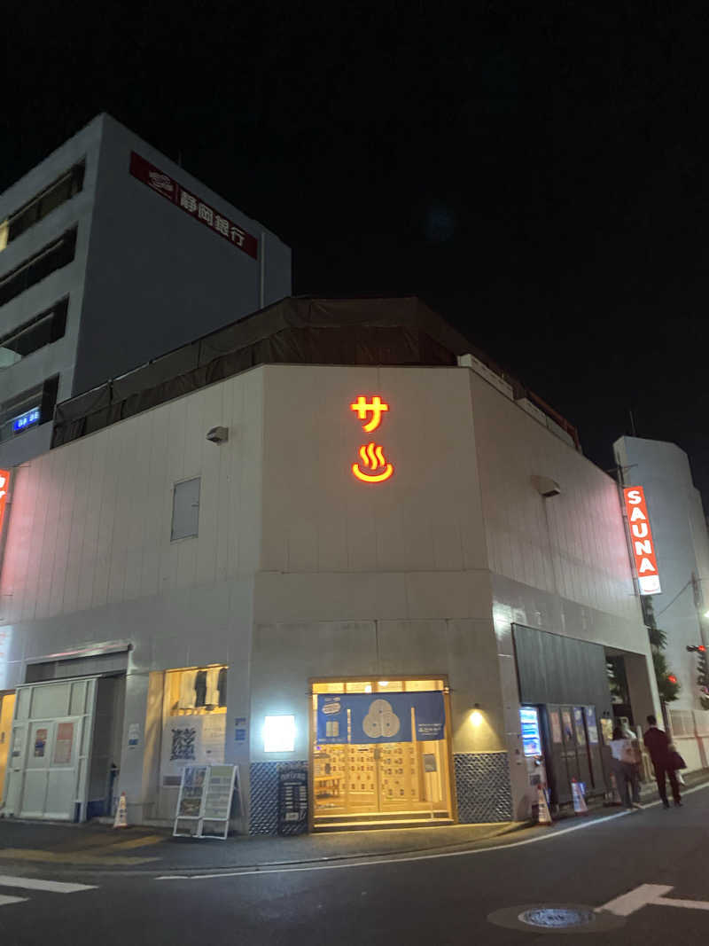 サウナを求めし者さんの泊まれるサウナ屋さん 品川サウナのサ活写真