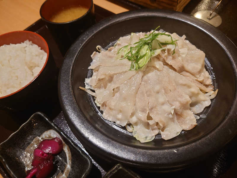 バクシンオーさんの源気温泉八尾おゆばのサ活写真