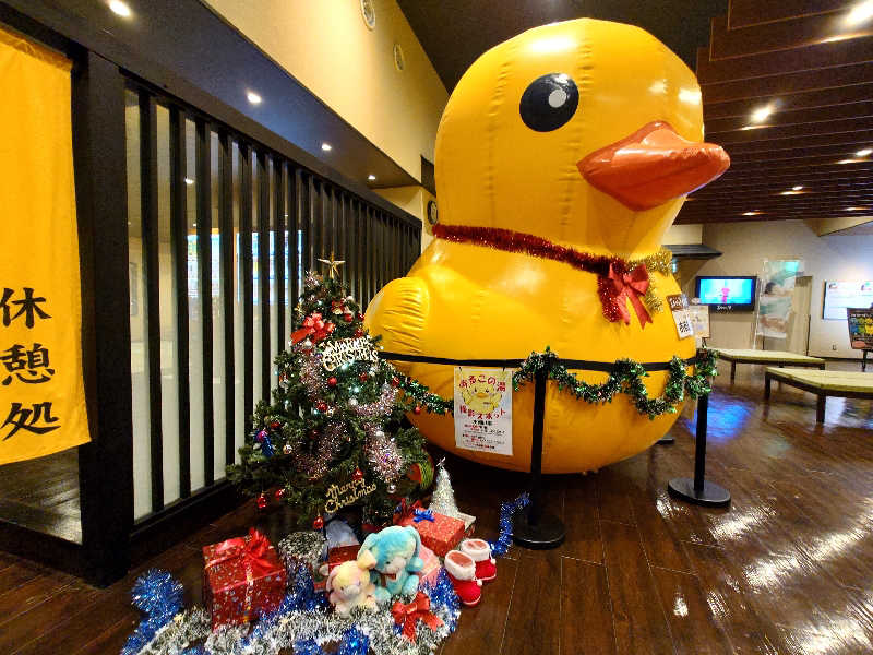 バクシンオーさんの神州温泉 あるごの湯のサ活写真