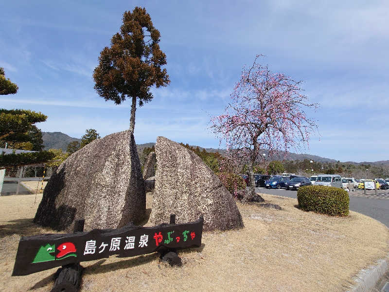 バクシンオーさんの島ヶ原温泉やぶっちゃのサ活写真