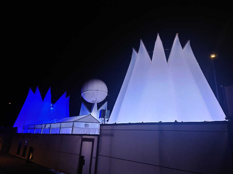 バクシンオーさんの大阪・関西万博 万博サウナ「太陽のつぼみ」のサ活写真