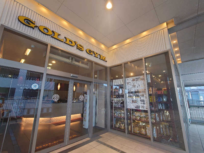 バクシンオーさんのゴールドジム 大阪中之島のサ活写真