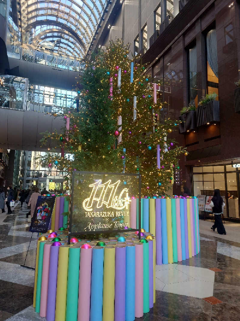 バクシンオーさんのゴールドジム 梅田大阪のサ活写真