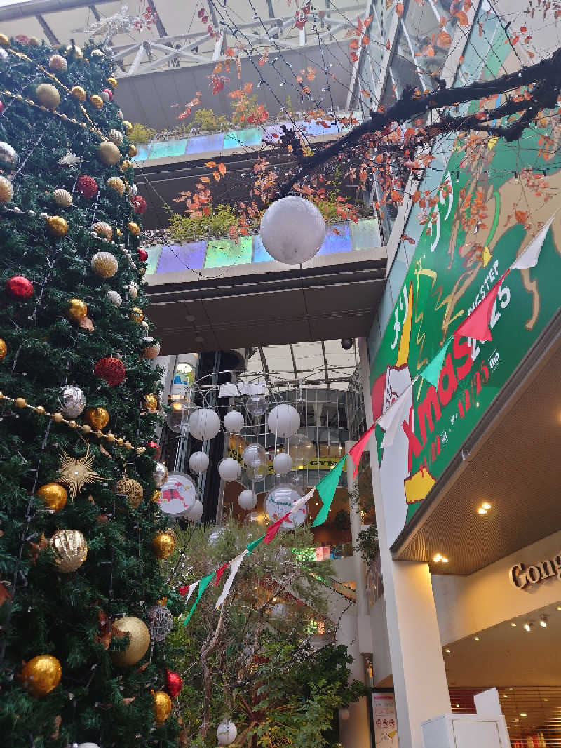 バクシンオーさんのゴールドジム心斎橋大阪のサ活写真