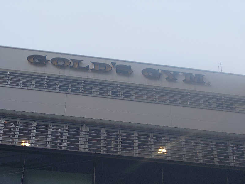 バクシンオーさんのゴールドジム 梅田大阪のサ活写真