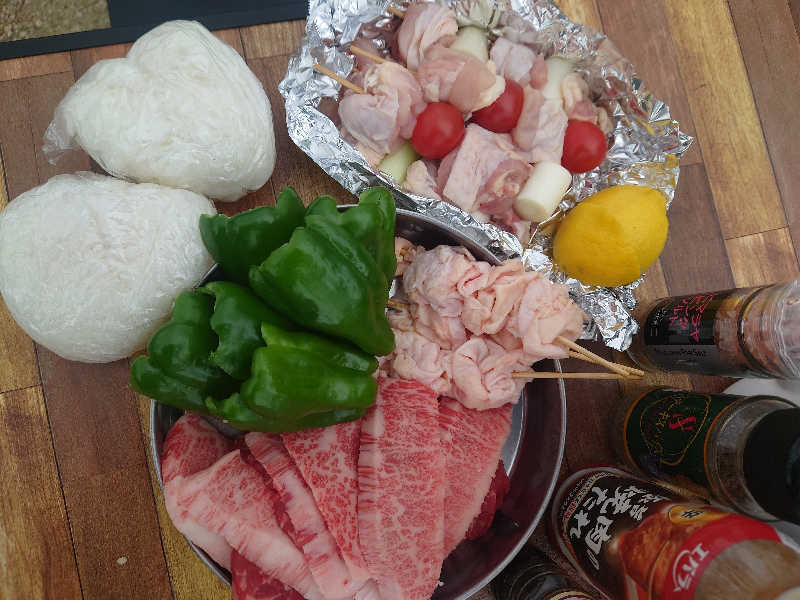 バクシンオーさんの島ヶ原温泉やぶっちゃのサ活写真