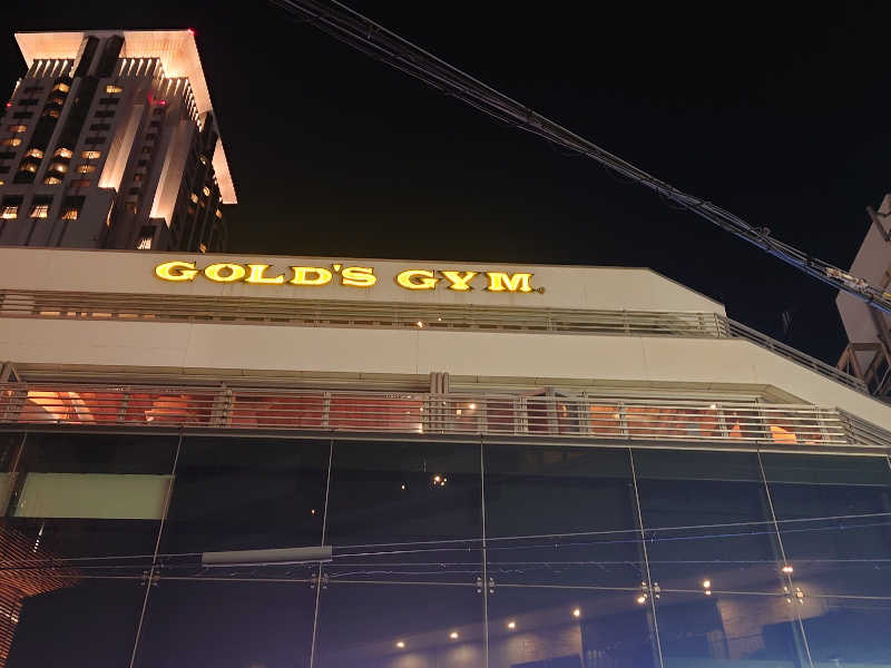 バクシンオーさんのゴールドジム 梅田大阪のサ活写真