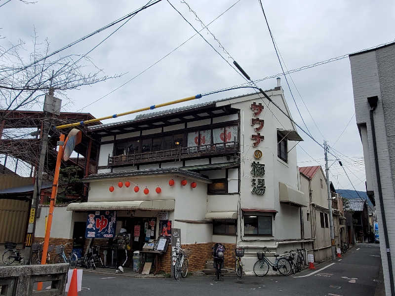 湯っぴさんのサウナの梅湯のサ活写真