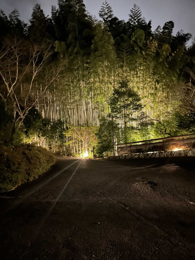 ヤマちゃんさんの御船山楽園ホテル  らかんの湯のサ活写真