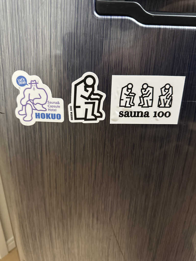 ヤマちゃんさんのsauna100のサ活写真