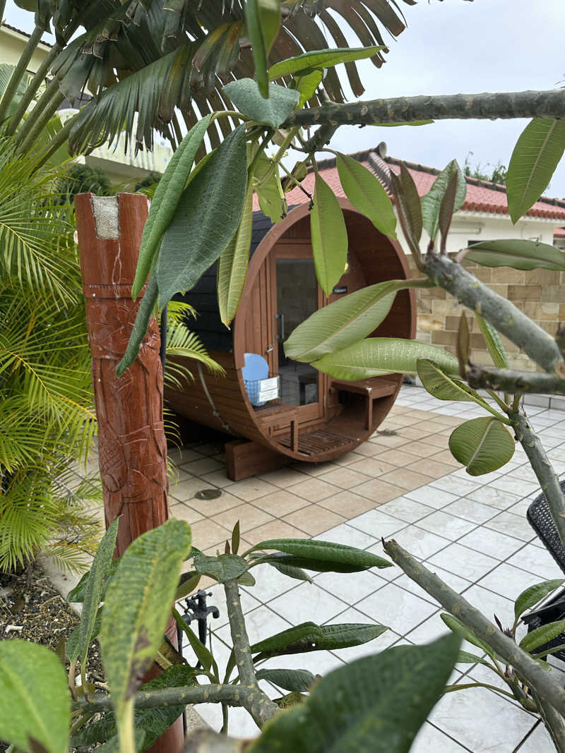 ヤマちゃんさんのグランピングリゾート ヨーカブシのサ活写真