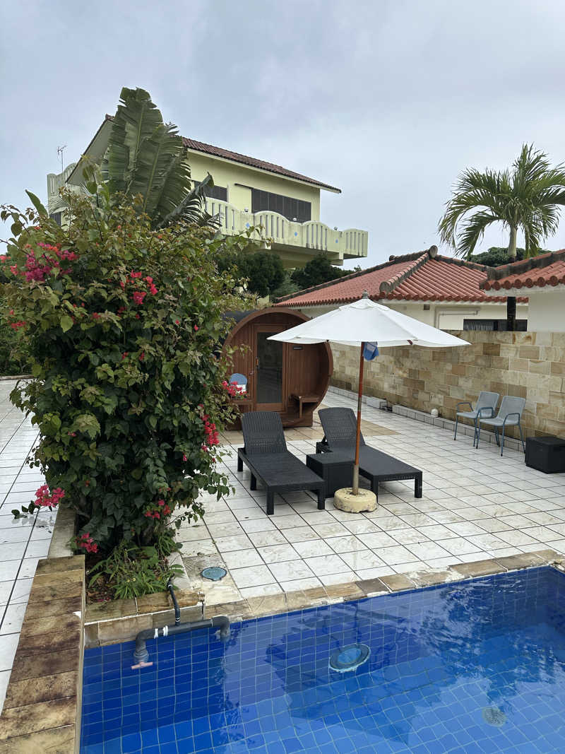 ヤマちゃんさんのグランピングリゾート ヨーカブシのサ活写真