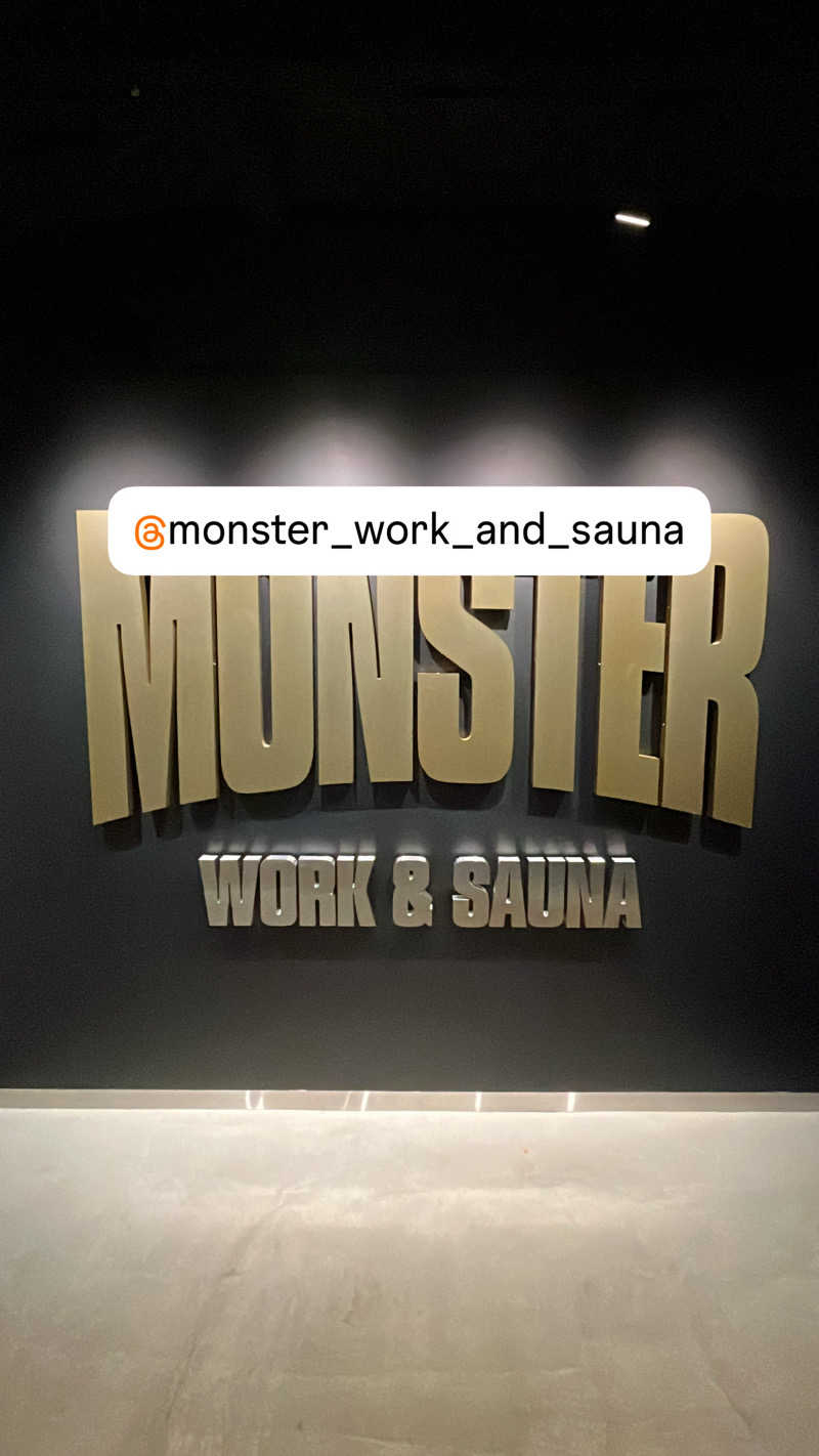 NobuさんのMONSTER WORK & SAUNAのサ活写真