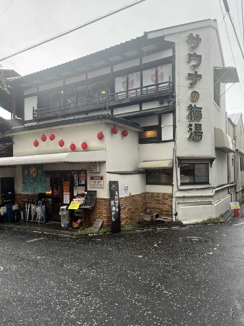 Nobuさんのサウナの梅湯のサ活写真